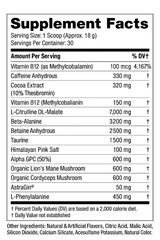 Tropical Blitz - Pre Workout