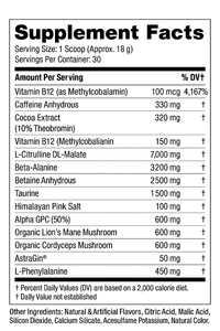 Tropical Blitz - Pre Workout