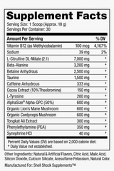 Warrior Watermelon Pre-Workout