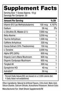 Tropical Blitz - Pre Workout