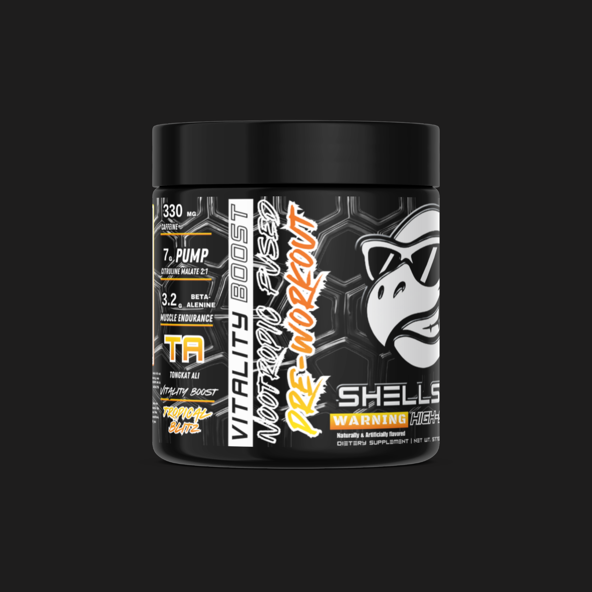 Tropical Blitz - Pre Workout
