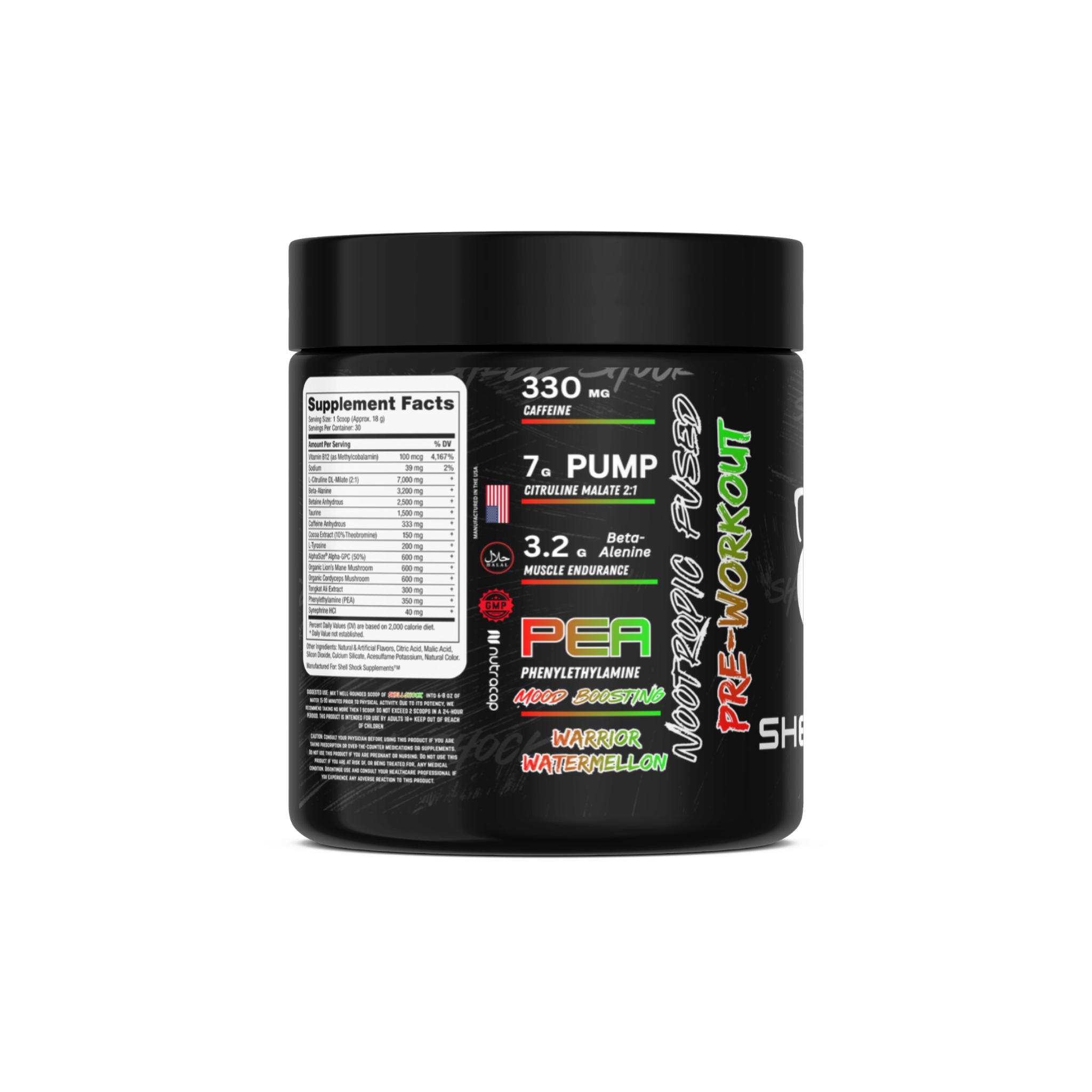 Warrior Watermelon Pre-Workout