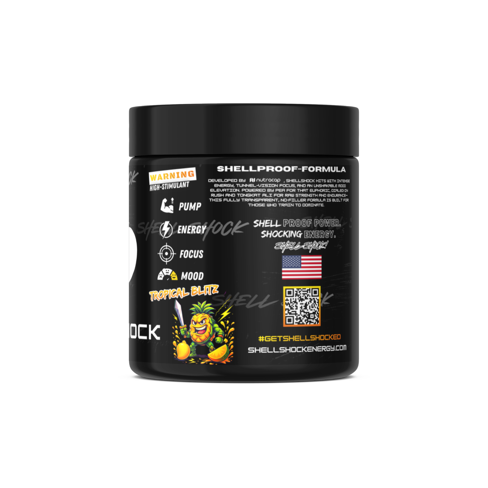 Tropical Blitz - Pre Workout