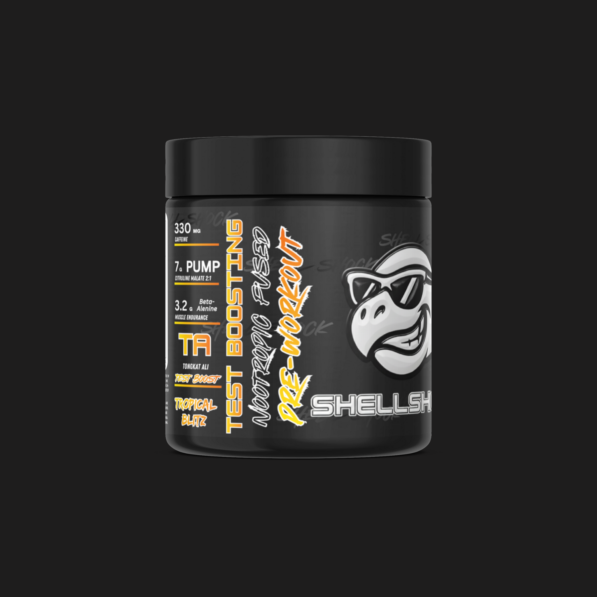 Tropical Blitz - Pre Workout