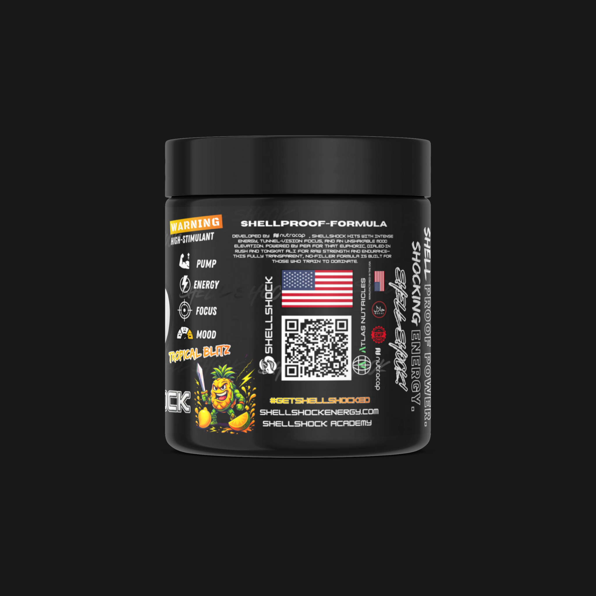 Tropical Blitz - Pre Workout