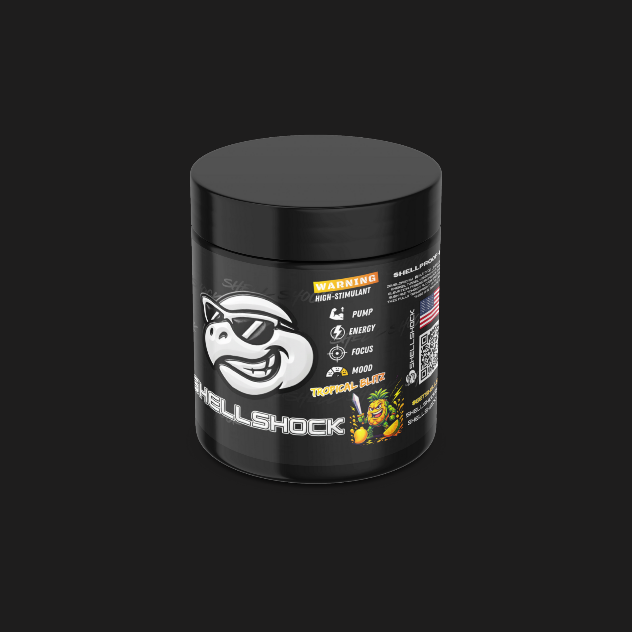 Tropical Blitz - Pre Workout