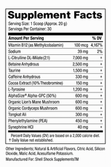 Tropical Blitz - Pre Workout