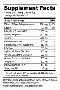 Tropical Blitz - Pre Workout