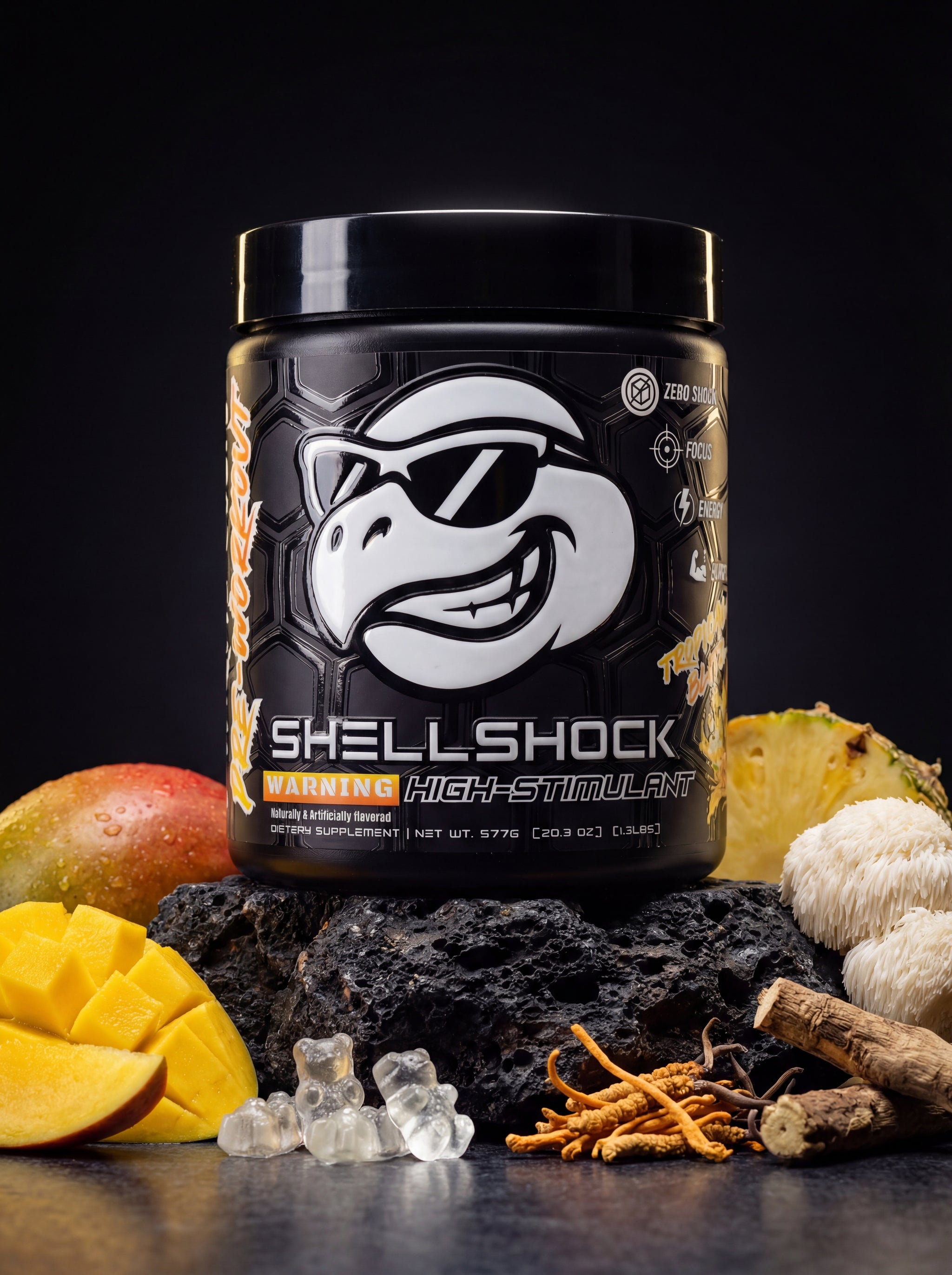 Tropical Blitz - Pre Workout